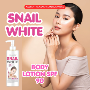 BUY 1 TAKE 1 Snail White Body Lotion Sun Protection SPF 90 Anti-aging Moisturizing Brightening