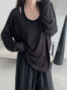 Áo Thun Rộng Rãnh Camouflage