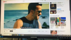 Samsung LED Monitor 22" 22E450F | 1920x1080 Full HDMI | VGA DVI and HDMI Port Refurbished | Refurbished as New