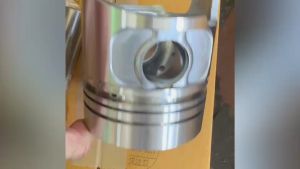 ลูกสูบพร้อมสลัก ISUZU KBZ-C240 รถยก FOLKLIFT ปีกยาว รุ่น 3แหวน EZUMI แท้ๆ 5-12111225-0 (1ชุด=4ลูก)/BENRKP