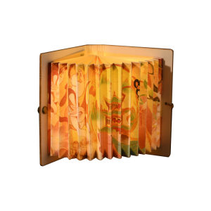 AIERLISHA | DIY Children Parental Handicraft Chinese Fan Shaped Lantern