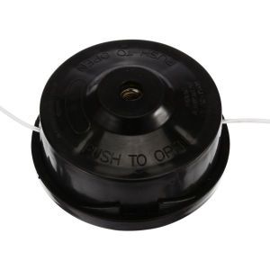 2 Colors Universal M10*1.25 Grass Trimmer Head Strimmer Bump Spool 2 Lines Lawn Mower Trimmer Head