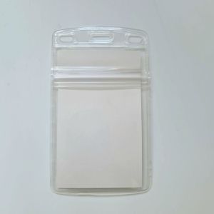 [SG]Basic Double-Sided Clear Pockets Ezlink/ID Cardholder (Portrait / Landscape)