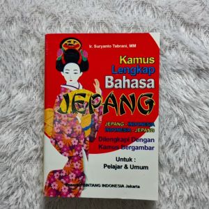 KAMUS LENGKAP BAHASA JEPANG KANJI KECIL