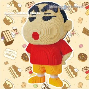 CHANZHE | Crayon Shin-chan Complex Building Blocks Large