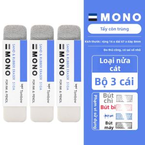 Tombow | Bút Tẩy 2 Đầu cho Học Sinh