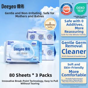 DEYOU | Pure Water Wet Wipes For Adults & Infants