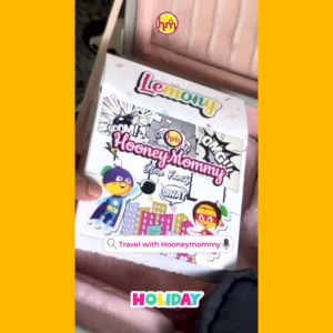 [2 FREEGIFT] HOONEYMOMMY Trial Kit 3in1 Baby Lemon Bath + Balm + Lotion SPF20 Face & Body Set Mini Travel Size Mandian Lemon