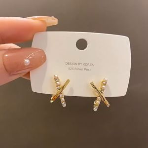 [New] KEEP IN TOUCH bông tai Mô hình mới đẹp thời trang cá tính giá rẻ Hàn Quốc thiết mới quà tặng ngày lễ [7012]