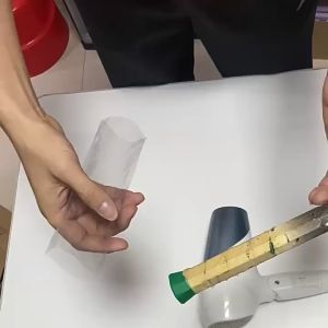 30PCS PVC 20*12*6cm Tube Heat Shrink Grip Raket Bulutangkis Badminton Moisture-Proof Universal Moisture-Proof Lindungi Pegangan Raket Agar Tetap Tahan Lama