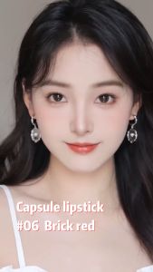 SANIYE 9 Warna Velvet Lipstik Matte Tahan Lama Waterproof Bibir Lipstick Kapsul K1139