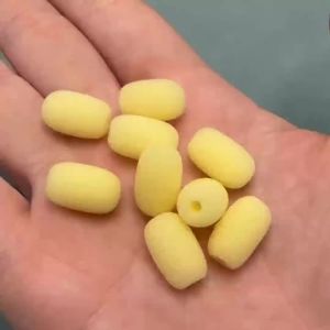 Miniature Sponge Invisible Microphone Special Foam Cover Smallest Skin Color Mini Mic Sponge Microphone Replacement Windscreen