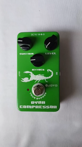 Effect Pedal Stompbox JOYO JF-10 JF 10 Dynamic Compressor