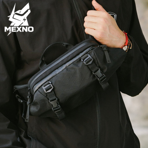 MEXNO | Lightweight Functional Crossbody Bag for Cycling Commuting Travel
