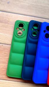 Case Puff Case Bantalan Fullcover Realme C11 2020 Softcase Premium Pillow Case