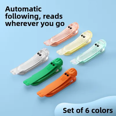MPRINCE | Automatic Following Page Bookmark Creative Multi-purpose