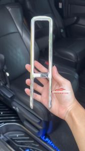 Toyota Alphard Vellfire Anh30 agh30 Roof Aircond AC Silver Lining interior back air vent chrome cover accessories