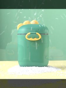 Cute Dinosaur Baby Milk Powder Box: Portable & Large Capacity