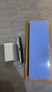 Wholesale Whetstone Sharpening Stone 1000/4000 Grit - Knife Sharpener Stone - Waterstone Rubber Stone Holder Included