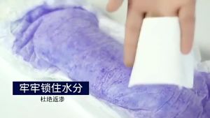 【High Quality】100PCS Adult Diapers Disposable M/L/XL Breathable High Absorption Adult Pull-Up Pants Leak-Proof