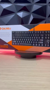 Bàn phím cơ Dareu EK810 Black Multi-LED (Blue/Red/Brown Switch)