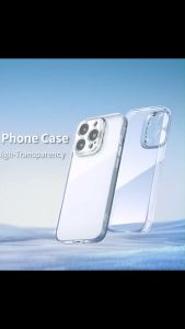 Ốp Lưng Dẻo TPU Trong Suốt Dành Cho iPhone 15 Pro Max / iPhone 15 Pro / iPhone 14 Pro Max / iPhone 14 Pro Bảo Vệ Camera