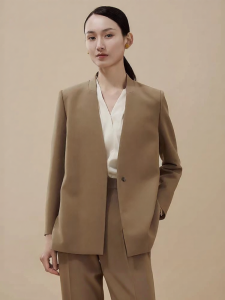 LANDI | Retro Style Advanced Fashion Sleeveless Suit