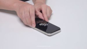 elago Privacy Tempered Glass Screen Protector Compatible with iPhone Air