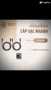 Cáp sạc nhanh Remax CB09 C-L 30W sạc ổn định truyền dữ liệu nhanh bền bỉ tiện dụng