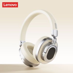 Lenovo | Lenovo LE602 Bluetooth 6.0 Over-Ear Headsets HiFi Stereo Sound Fashionable Music Earphones ENC HD Call Wireless Wired Headphones