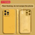 Note14 YIYONG Original Liquid Silicone Soft Cover For Xiaomi Redmi Note 14 13 Pro Plus Xiomi Note13 5G Phone Case. 