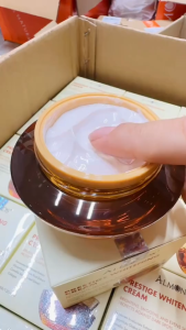 Kem Sen Tuyết Dưỡng Trắng Ban Ngày ALMONDS  mẫu mới nhất- Hàng chính hãng giá rẻ