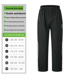WOSAWE | Waterproof Cycling Two-Piece Raincoat