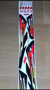 ( COD) ASTREA GRAND STICKER STRIPING MOTOR HONDA ASTREA GRAND IP.G-08 STRIPING VARIASI RACING