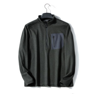 Flying Birds Cost-Effective Ceiling! Lt Lightweight! There Are Warm Fleece inside! Men Outdoor Stand Collar Fleece Sweater