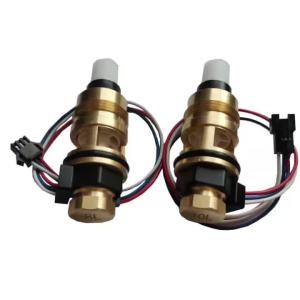 ชิ้นส่วนเครื่องทำน้ำอุ่น Water Flow Sensor Hall Switch อุปกรณ์เสริม Water Flow Switch Rotor สำหรับ New Eurostar Boiler Replacement