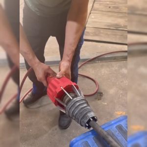 เครื่องขยายยางเพลาขับ เครื่องมือขยายบูชข้อต่อ CV แบบใช้ลม เครื่่องถ่างบูช ยางครอบเพลาขับ ตัวขยายยางกันฝุ่น ไม่ต้องถอดเพลาขับ สำหรับรถยนต์