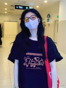 Short Sleeve Pure Cotton Loose Women's T-shirt: A Must-Have Summer Fashion