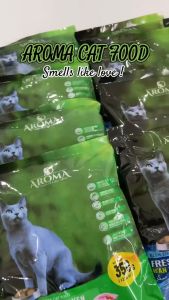 NEW - AROMA FRESH OCEAN FISH CAT FOOD 350G (ALL LIFE STAGES & ALL BREEDS)