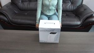 The Newest Smart Touch Screen Physiotherapy Leg Massager: Multifunctional Knee Massage Hyperthermia Healthy Care