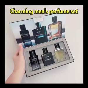 [SG STOCK] Perfume 30ml × 3Pcs Men/Woman Gift Set Collection Perfume Body Spray Cologne Fragrance Long Lasting Scent Perfume for Men Gift Set 24H Fragrance Retentio  New Years gif