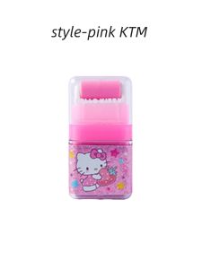 Sanrio | 1/4pcs Hello My Melody Kitty Kuromi Cinnamoroll Cute And Creative Eraser With Cartoon Image Roller Eraser