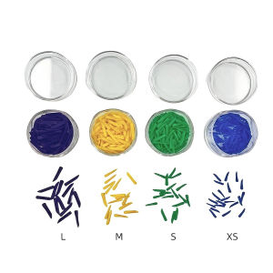 100 Chiếc Nẹp Kẽ Răng Dùng Một Lần Bằng Gỗ Đầu Được Xử Lý Đặc Biệt Để Bảo Vệ Nướu Dụng Cụ Nha Khoa