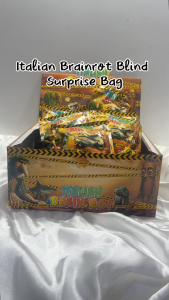 Italian Brainrot Blind Surprise Bag Tralalero Tralala Tung Tung Tung Sahur Figure Toy Collection Toys Boys Girls Kids