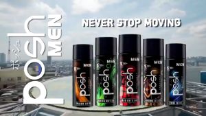 POSH MEN BODY SPRAY BOTOL PARFUM PRIA150ML ALL VARIANT