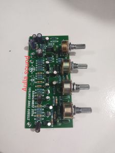 tone control stereo plus subwofer 4 potensio