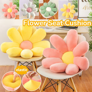 Flower Throw Pillow Sun Flower Cushion Sofa Seat Cushion Office Chair Back Cushion Sleeping Pillow