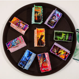 1PC/9PCS Acrylic hair claw multi-functional hair accessory hair claw