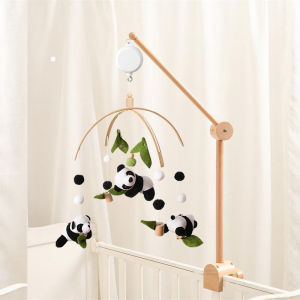 MTHHZ | Hanging Panda Baby Crib Toy