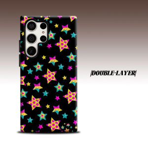 Pop Star For Samsung Galaxy S26 S25 S24 A56 A36 Dual Layer Luxury Fashion Full Lens Protective Case